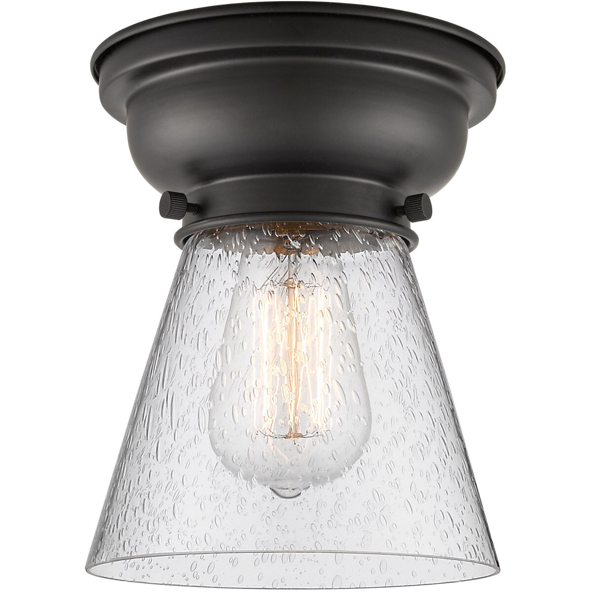 Aditi Small Cone 1 Light 6.25 inch Flush Mount