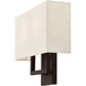 Pierson 2 Light 13 inch Bronze ADA ADA Wall Sconce Wall Light