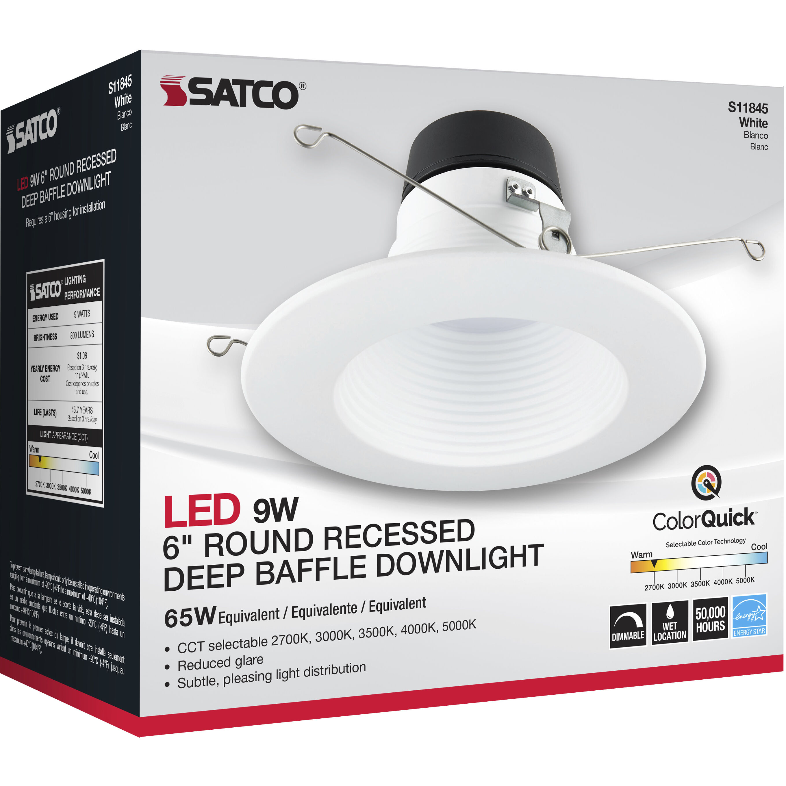 Edgewood Integrated White Recessed