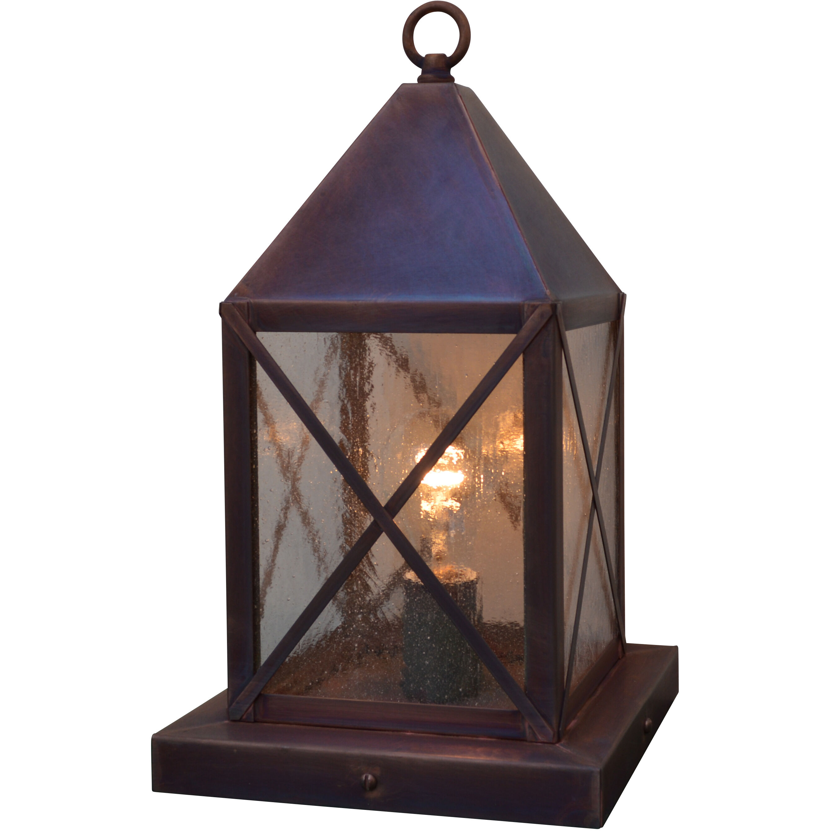 Nottingham 6.00 inch Post Light & Accessory