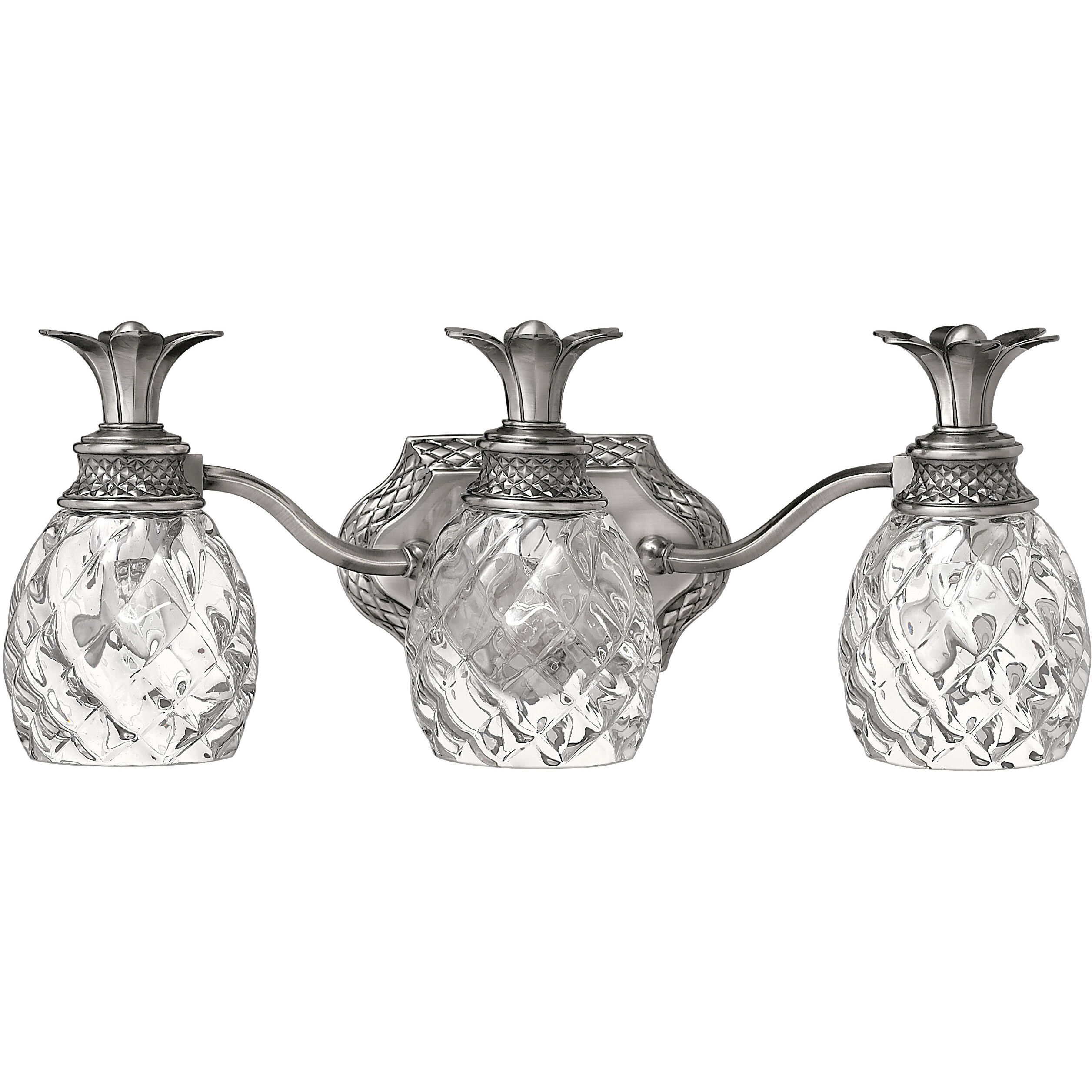 Plantation 3 Light 21.00 inch Bathroom Vanity Light
