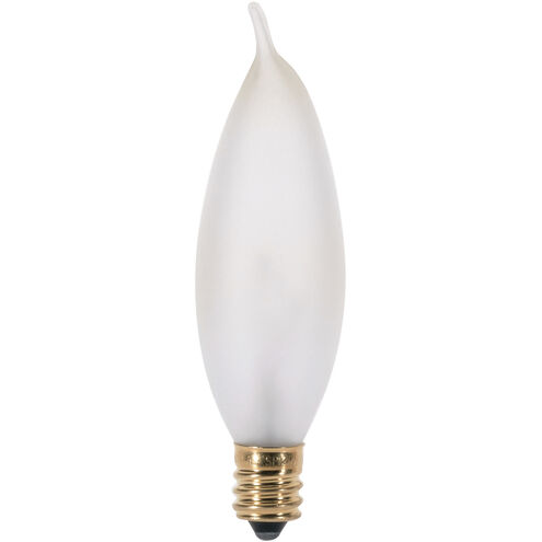 Lumos Incandescent CA8 Candelabra E12 25 watt 130V 2700K Light Bulb