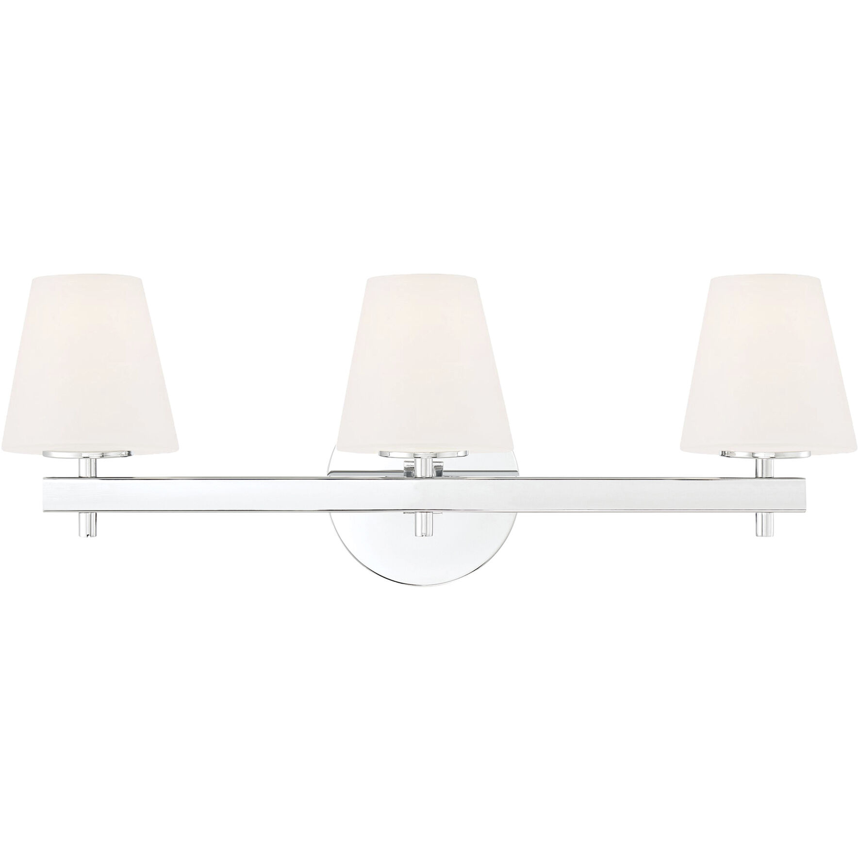 Harleigh 3 Light 24.25 inch Bathroom Vanity Light