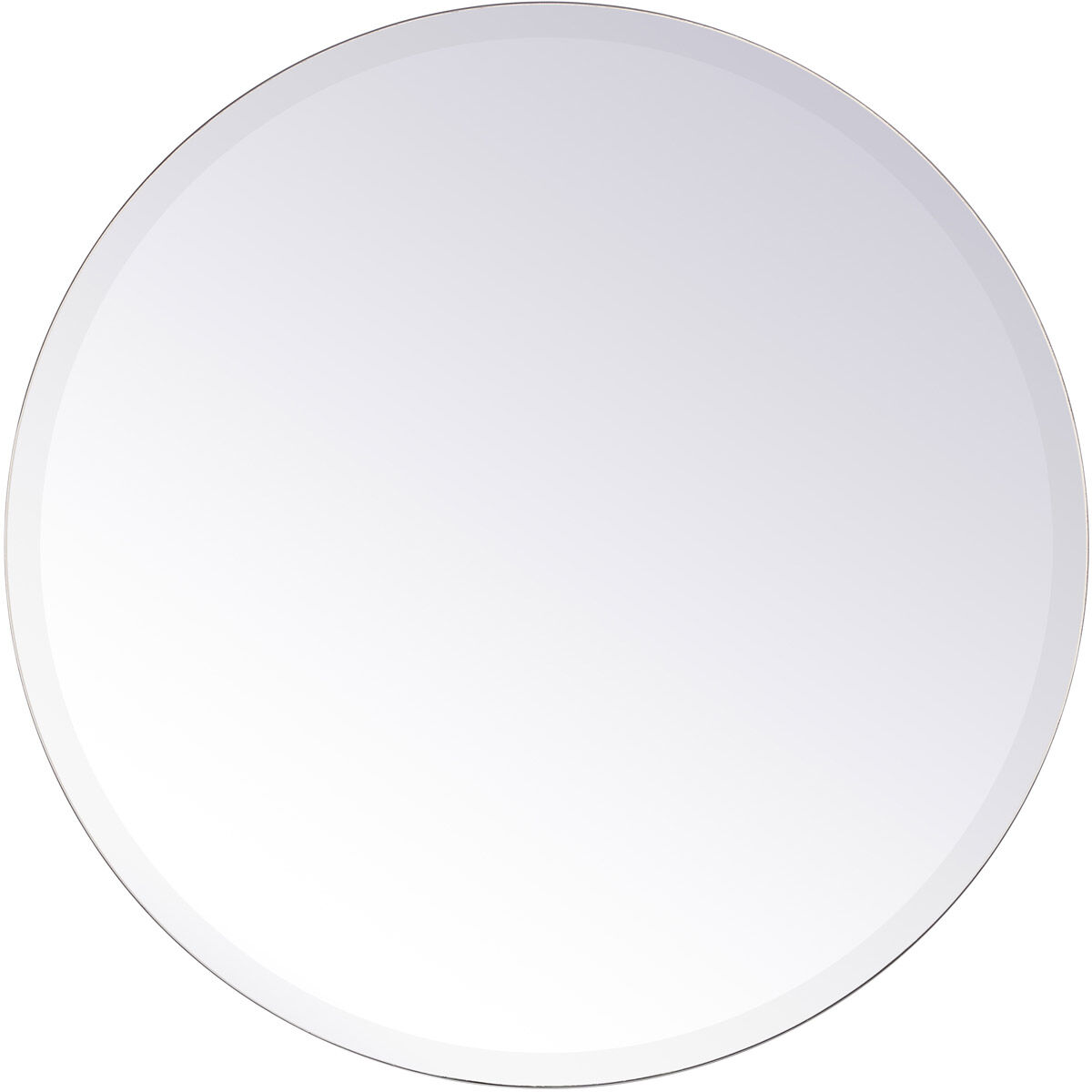 Gracin 24 X 24 inch Clear Wall Mirror