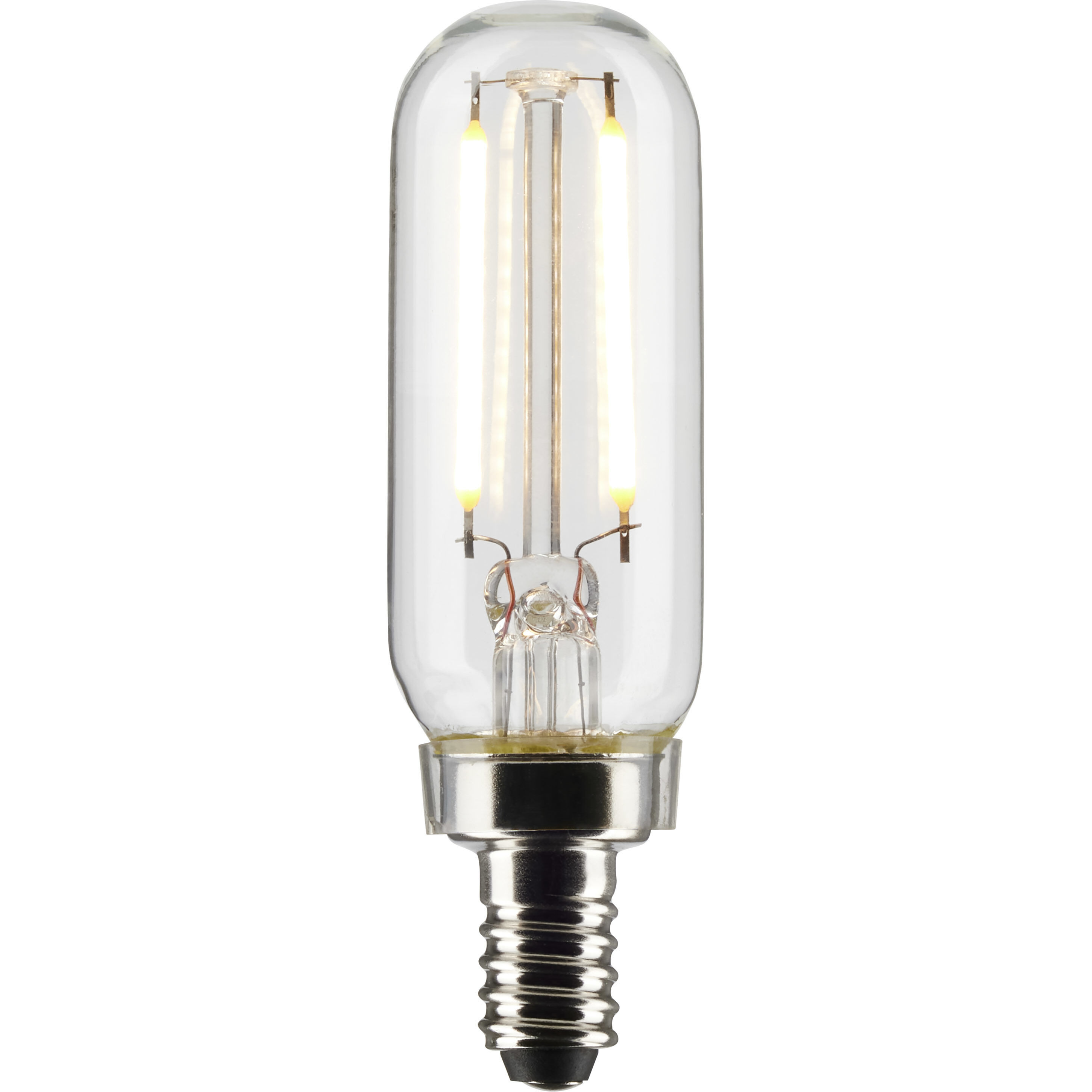 Lumos LED Candelabra 2.8 watt 120 2700K LED Filament, LED Filament