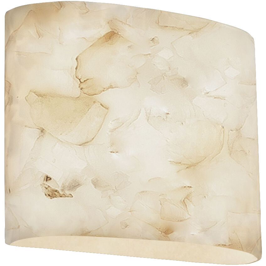 Alabaster Rocks 2 Light 11.75 inch Wall Sconce