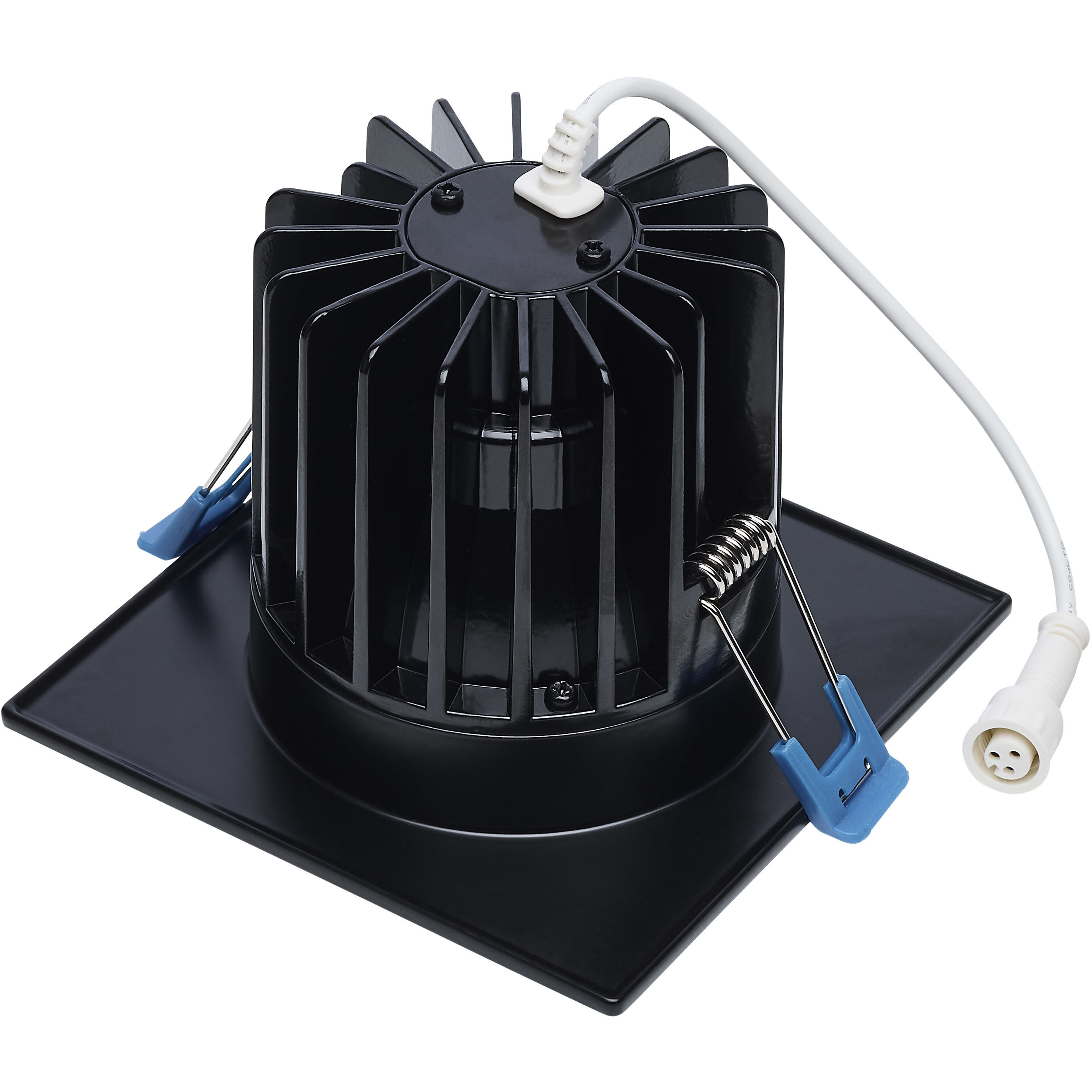 ColorQuick Integrated LED Black Recessed