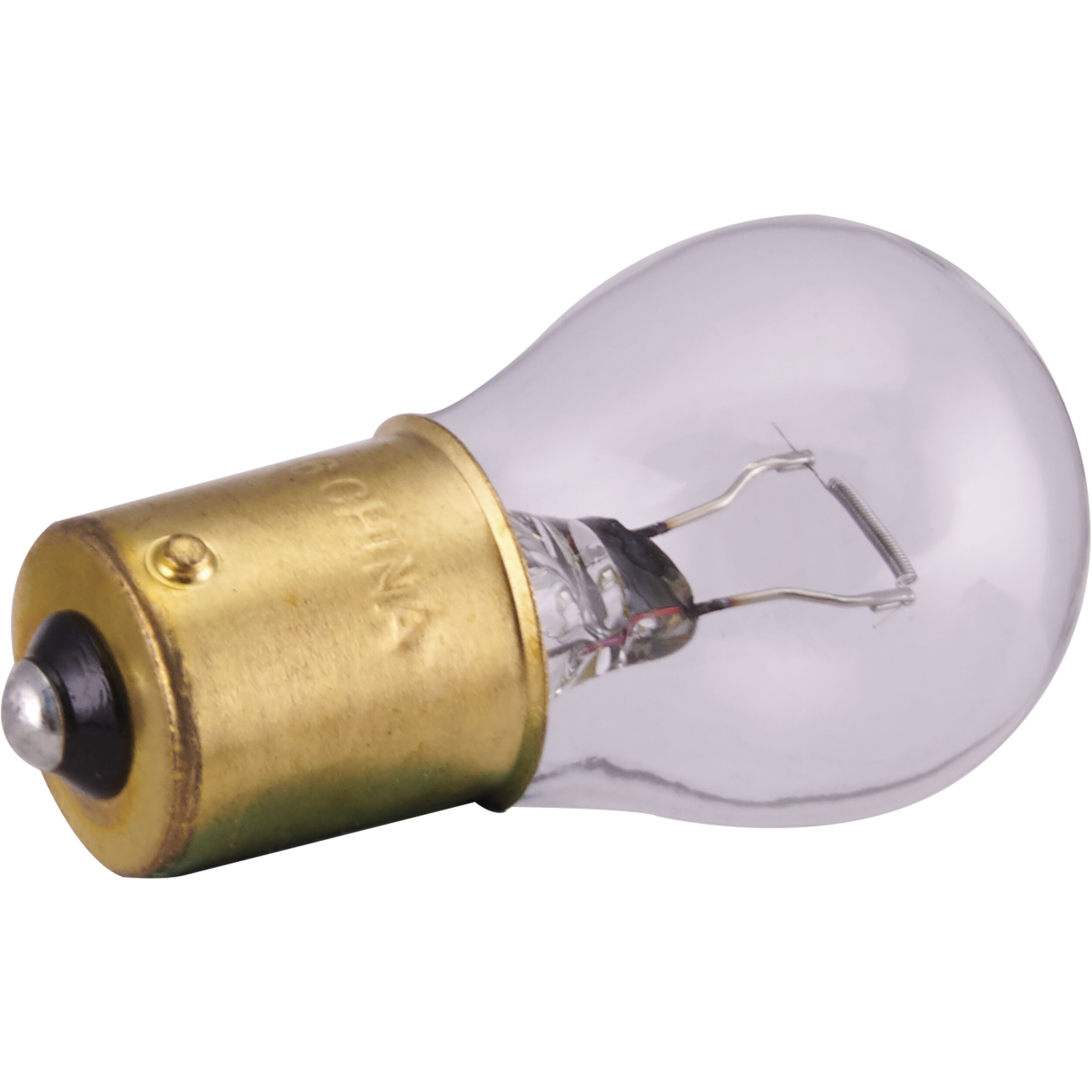 Lumos Incandescent Bayonet Single Contact 26.9 watt 12.8 Miniature, Miniature