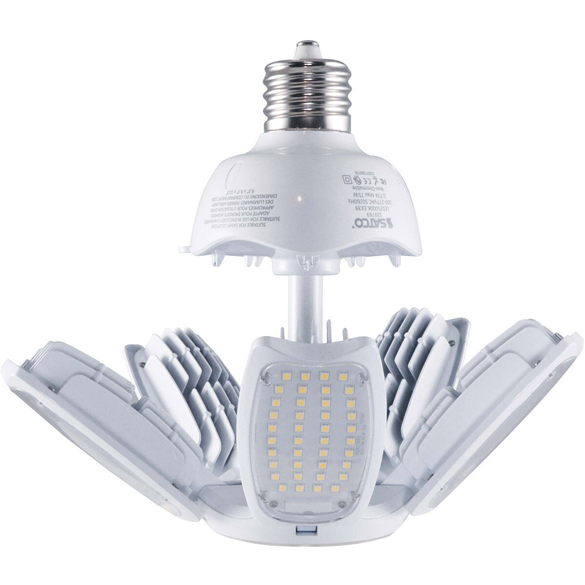 Hi-Pro LED EX39 60.00 watt 5000K Light Bulb