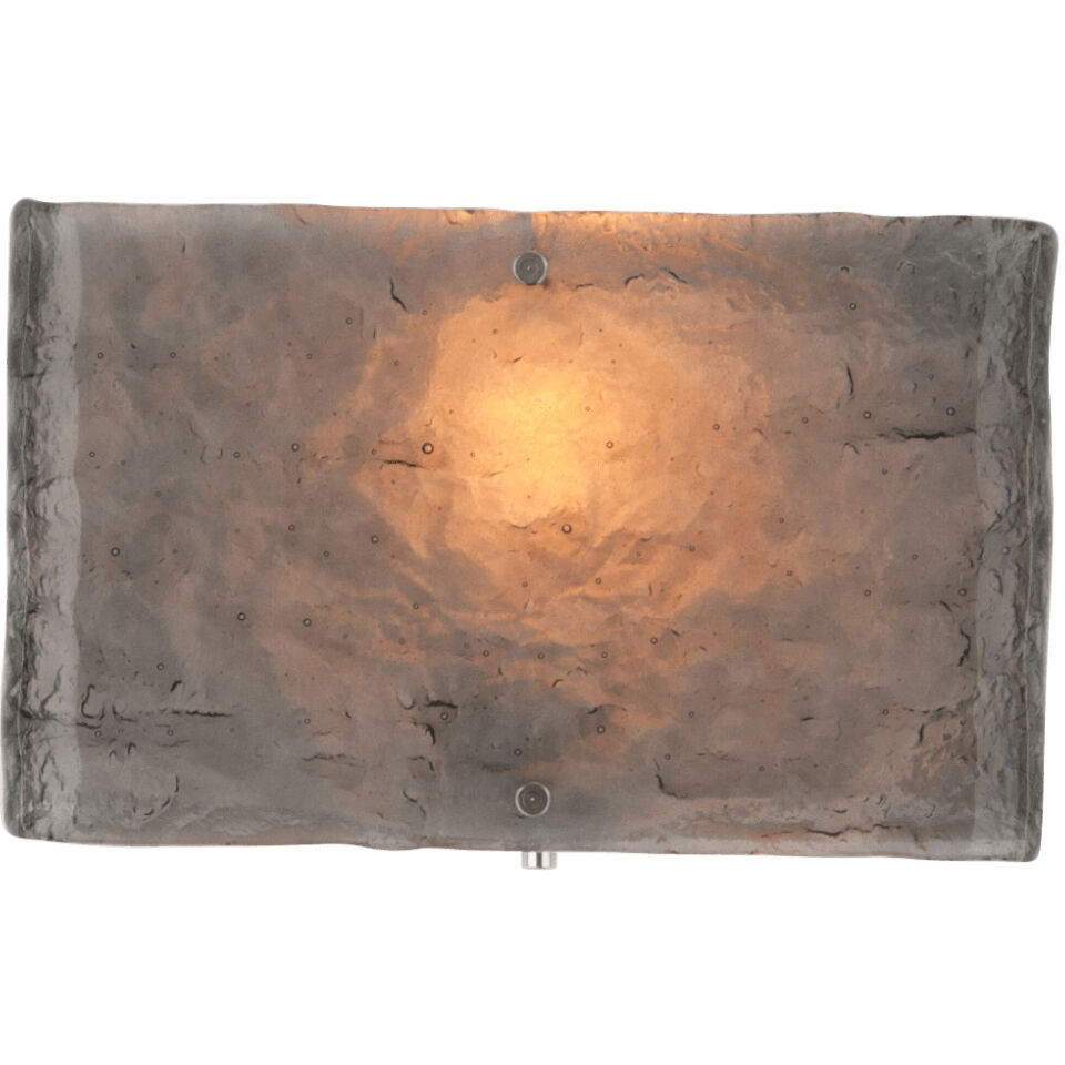 Textured Glass 1 Light 11.00 inch Wall Sconce