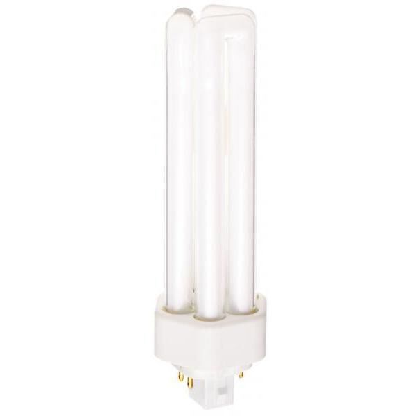 Lumos Compact Fluorescent T4 GX24q-4 (4-Pin) GX24q-4 42 watt 4100K Light Bulb, Sylvania