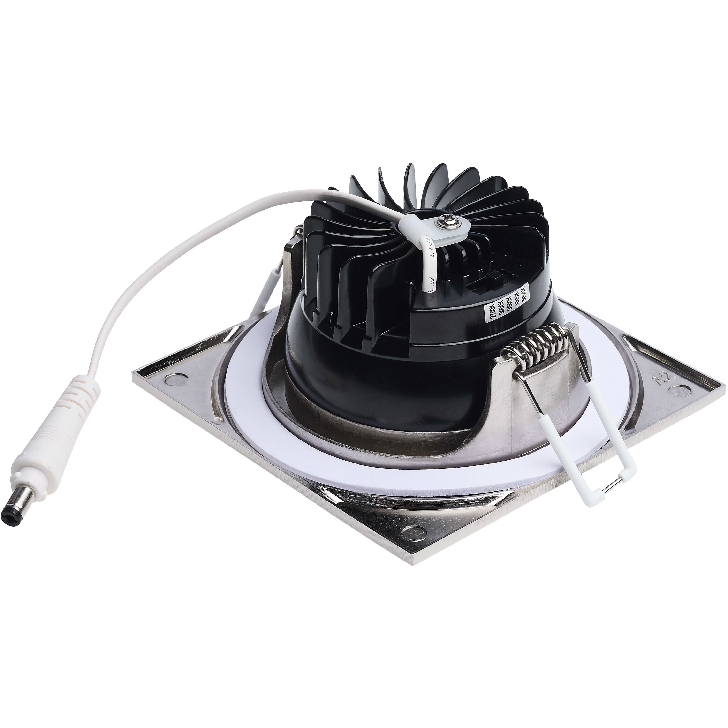 ColorQuick Integrated LED Brushed Nickel Recessed