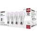 Lumos Medium 12.00 watt 3000K Light Bulb, Pack of 4