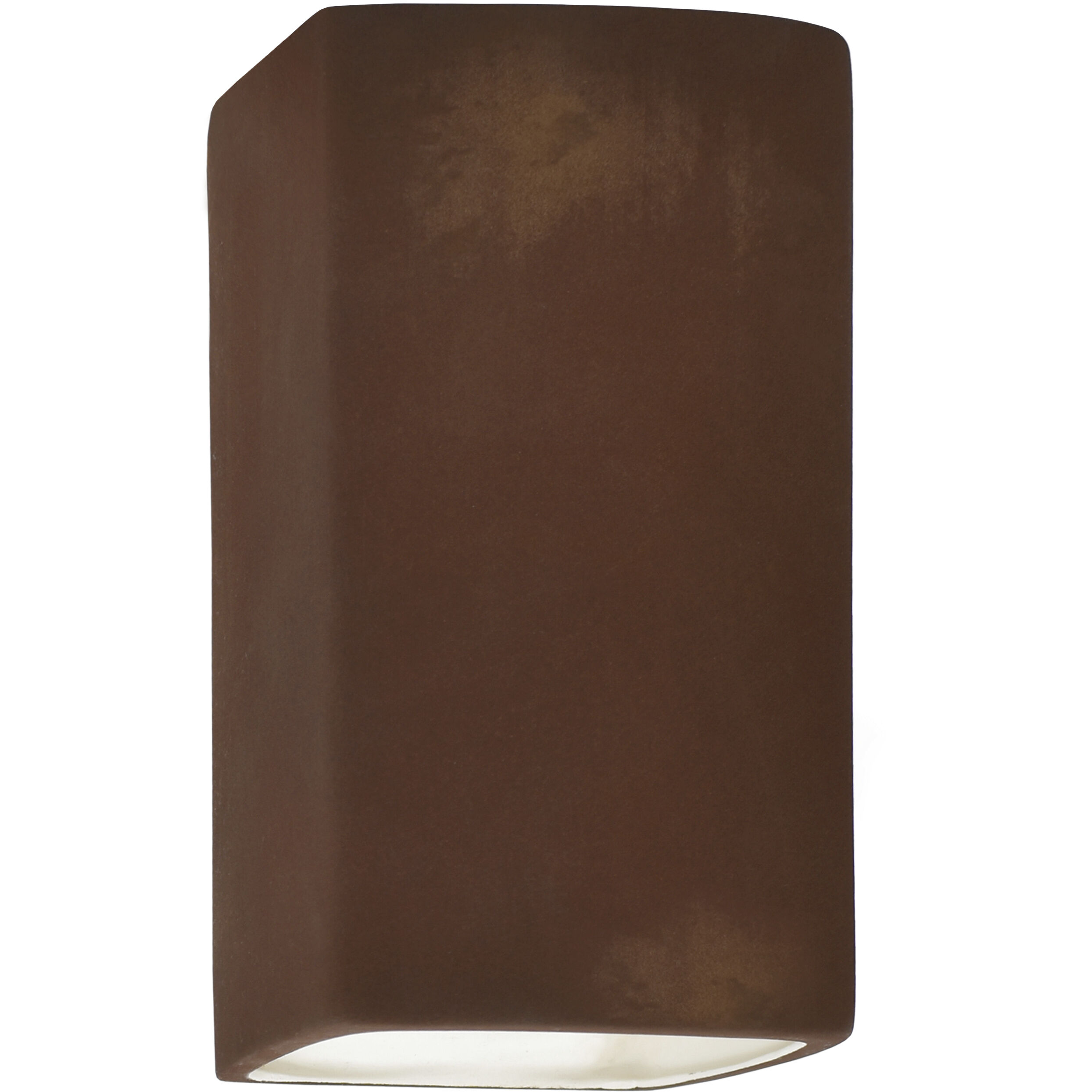 Ambiance LED 5.25 inch Real Rust Wall Sconce Wall Light