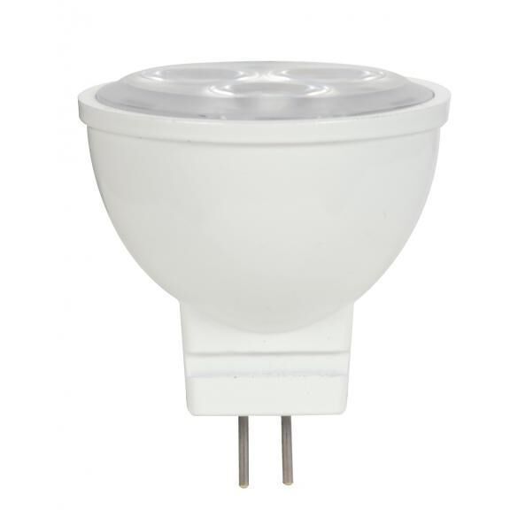 Satco S9281 Lumos LED MR11 Bi Pin GU4 GU4 3 watt 12V 3000K Light Bulb