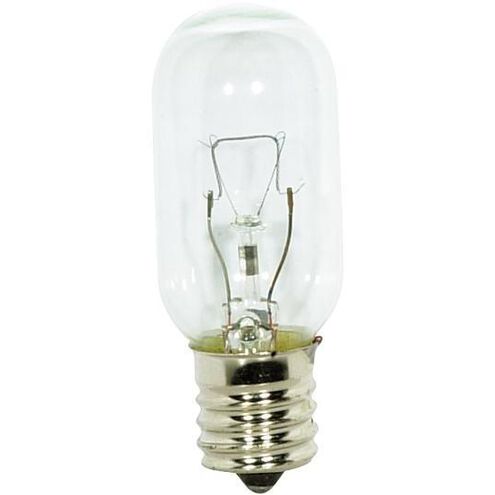 Lumos Incandescent T8 Intermediate E17 40 watt 130V 2700K Light Bulb