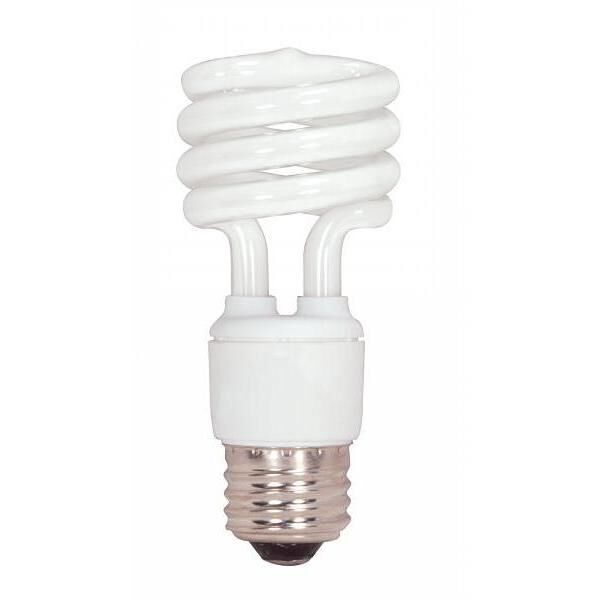 Lumos Compact Fluorescent T2 Medium E26 13 watt 230V 5000K Light Bulb