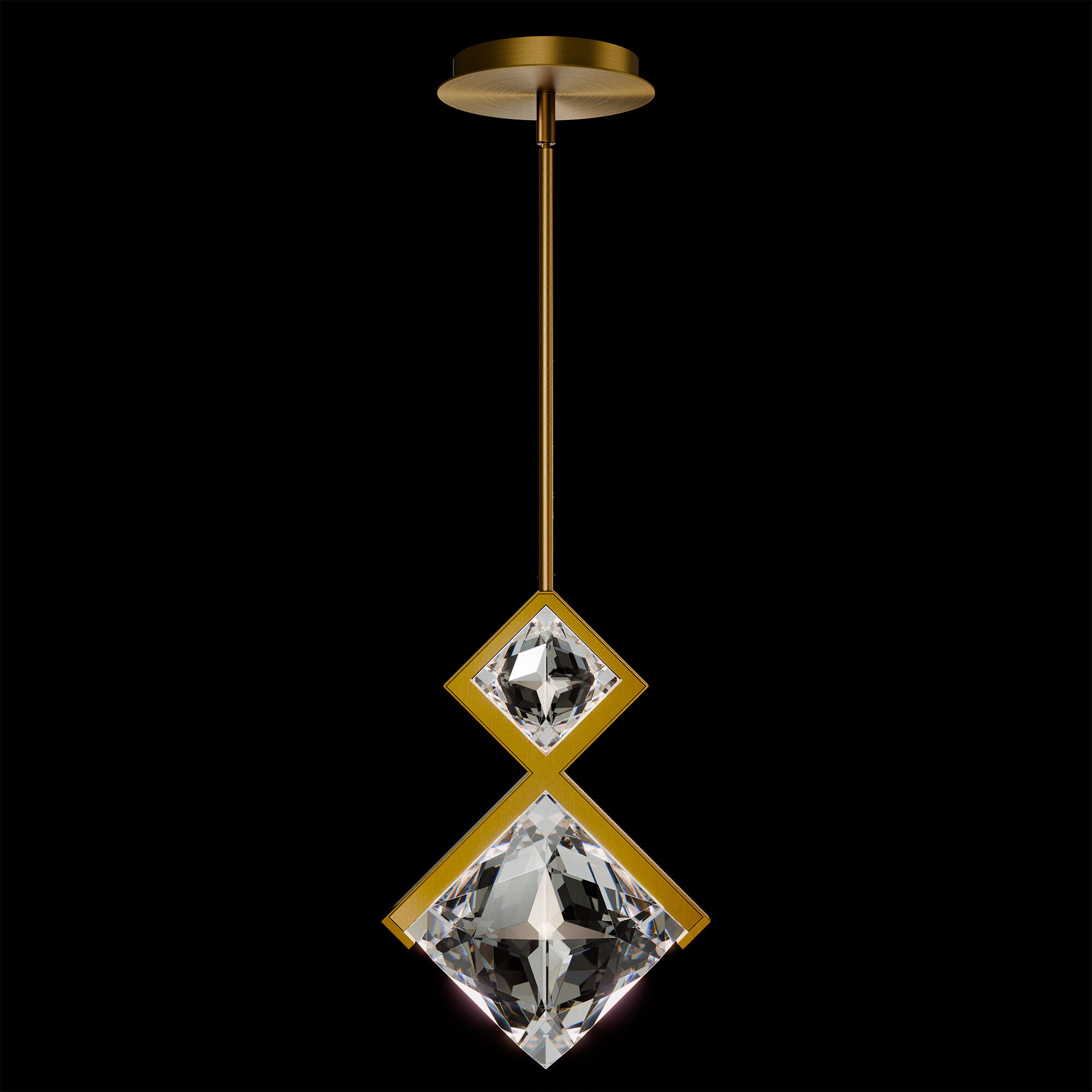 Signature Diadem 2.82 inch Mini Pendant