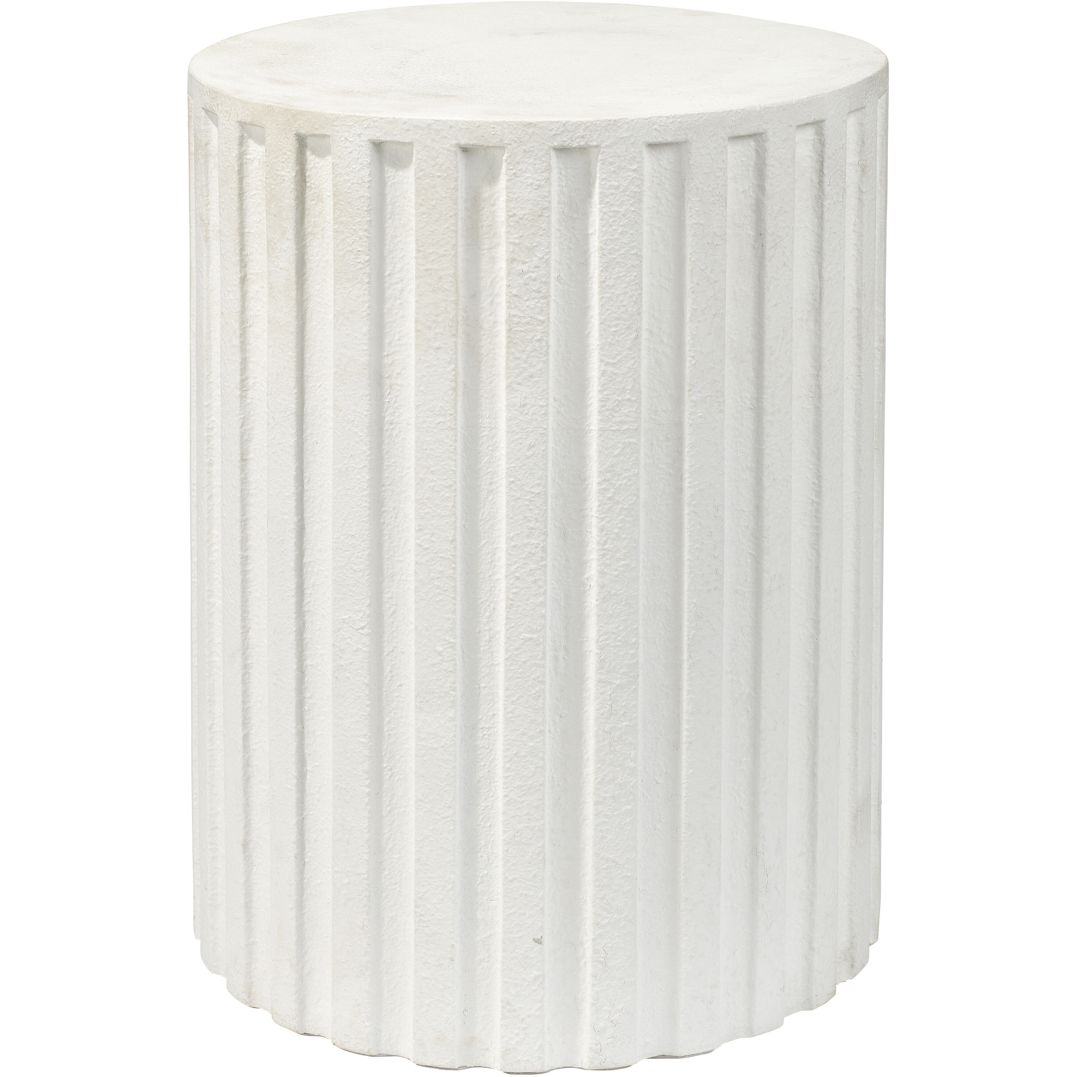 Fluted Column End & Side Table
