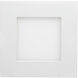 ColorQuick Integrated LED White Recessed