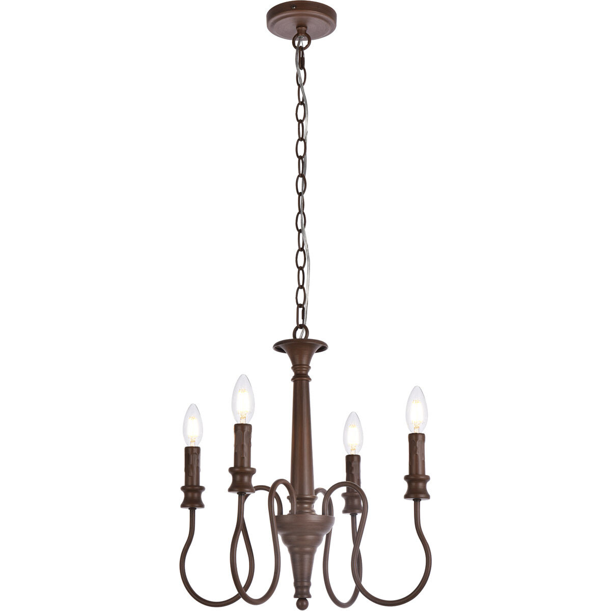 Flynx 4 Light 17.00 inch Pendant