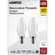 Lumos LED Candelabra 5.5 watt 120 2700K LED Filament, LED Filament