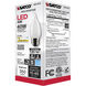 Lumos LED Medium Medium 4.00 watt 2700K LED Filament