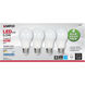 Lumos LED A19 Medium E26 5.5 watt 120V 5000K Light Bulb