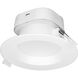 Edgewood LED Module White and Frosted Recessed