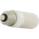 Lumos LED Medium 8.00 watt 120 3000K Light Bulb