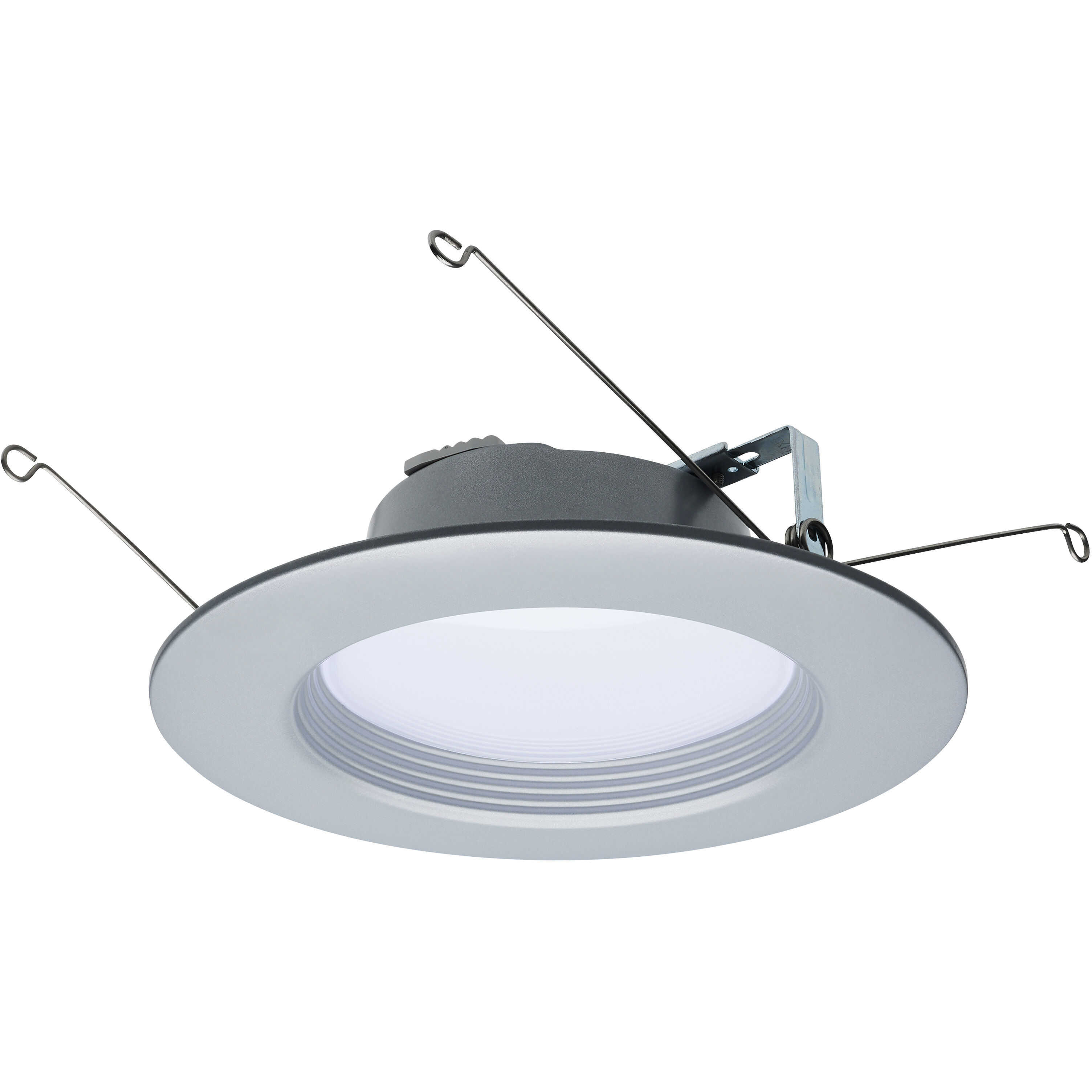 ColorQuick Integrated LED Brushed Nickel Retrofit