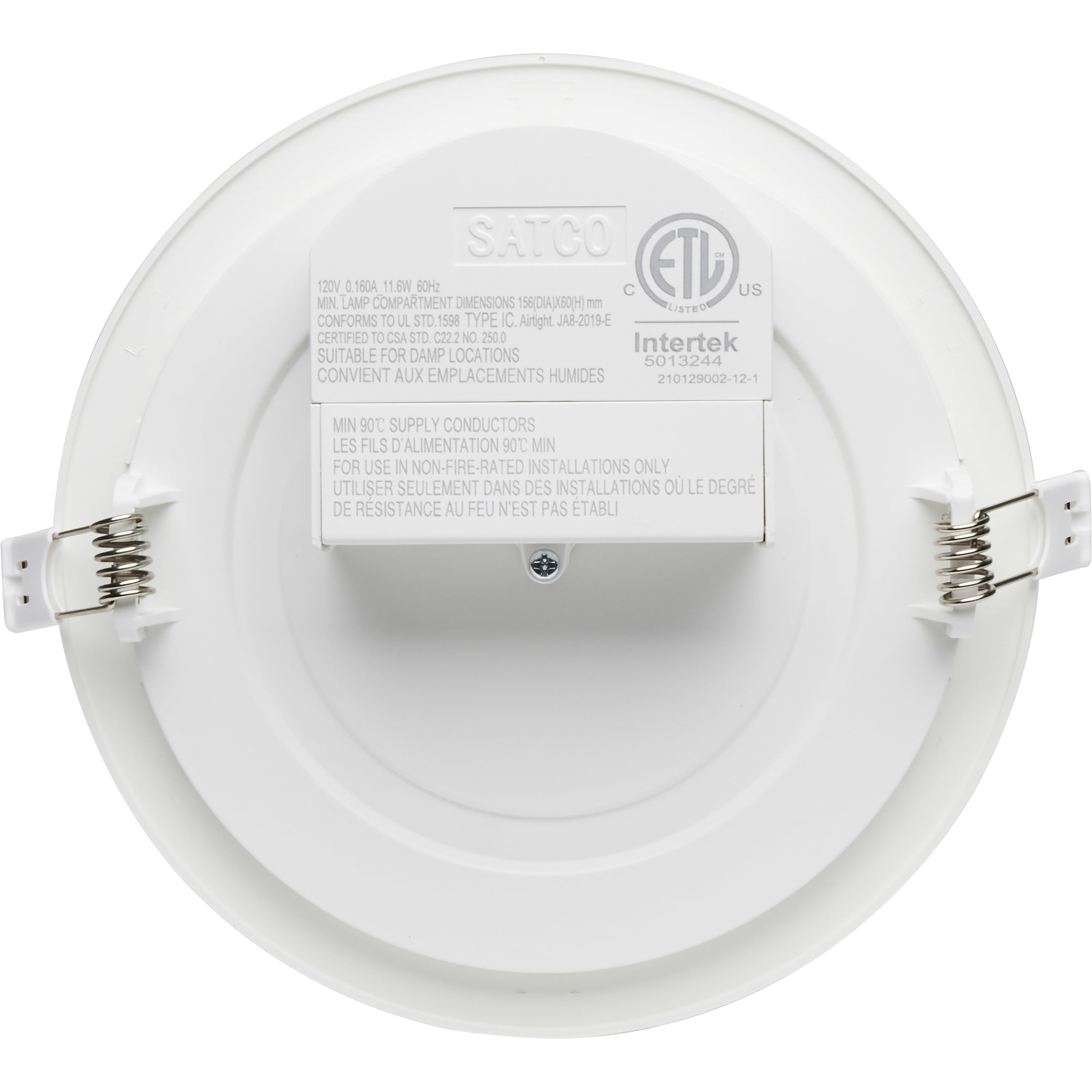 Edgewood LED Module White Recessed