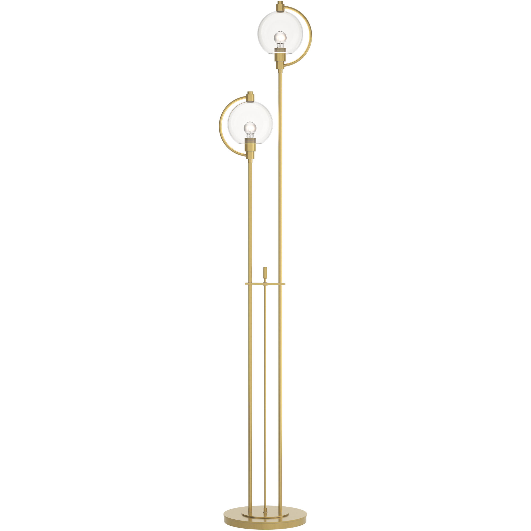 Pluto 2 Light 12.40 inch Floor Lamp