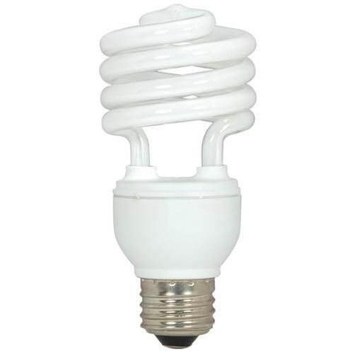 Lumos Compact Fluorescent T2 Medium E26 26 watt 230V 2700K Light Bulb