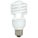 Lumos Compact Fluorescent T2 Medium E26 26 watt 230V 2700K Light Bulb