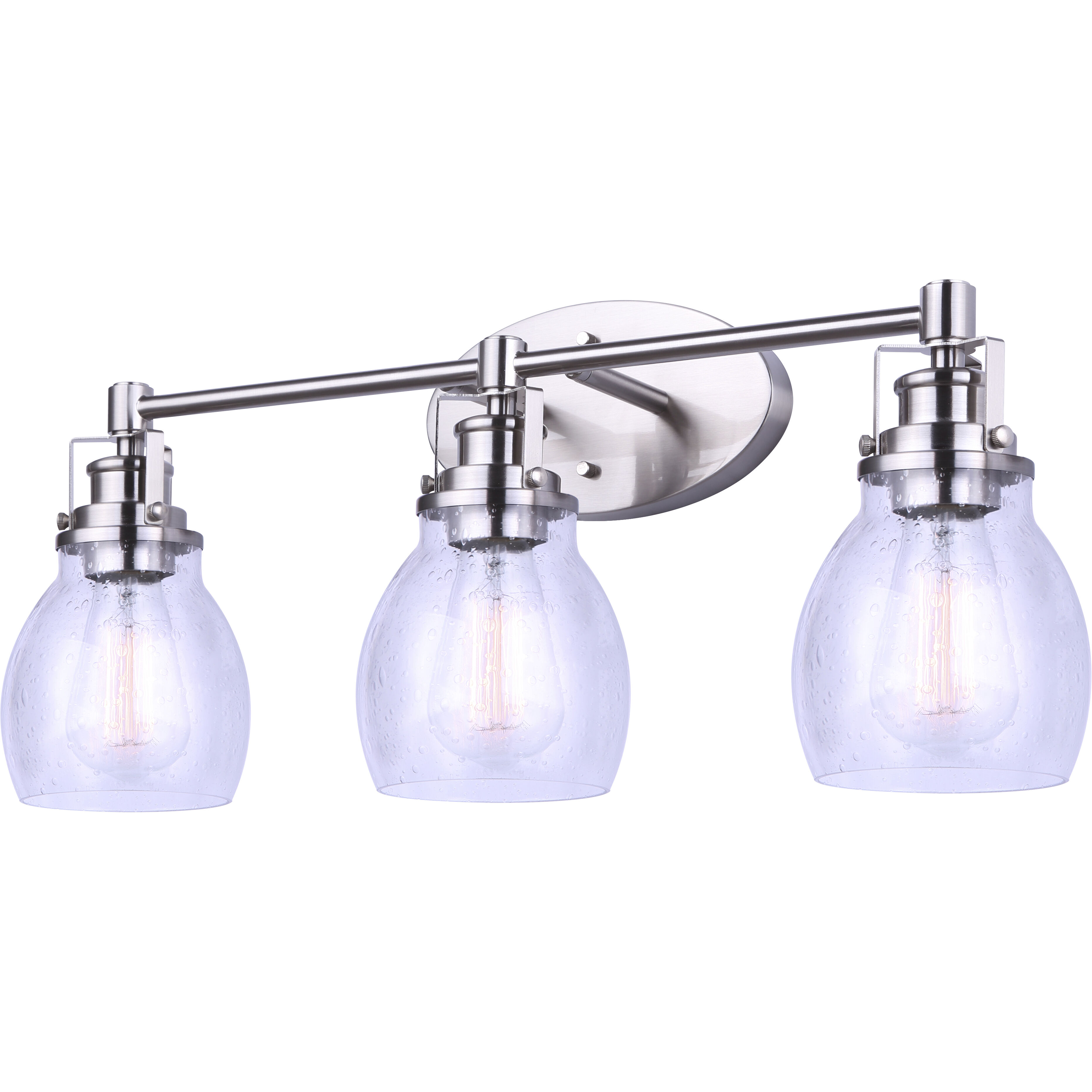 Carson 3 Light 24.00 inch Bathroom Vanity Light