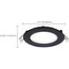 ColorQuick Black Direct Wire