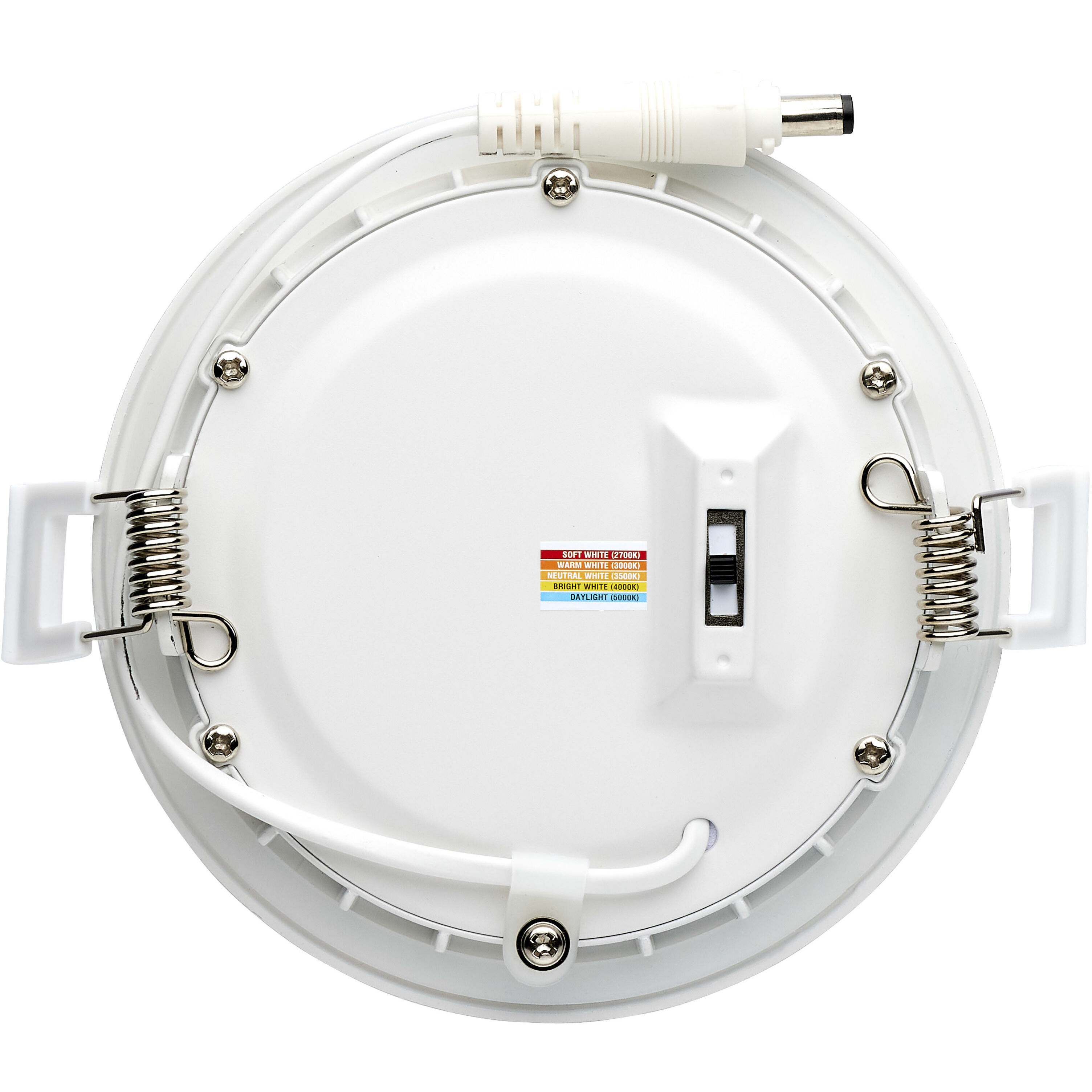 ColorQuick Integrated LED White Recessed
