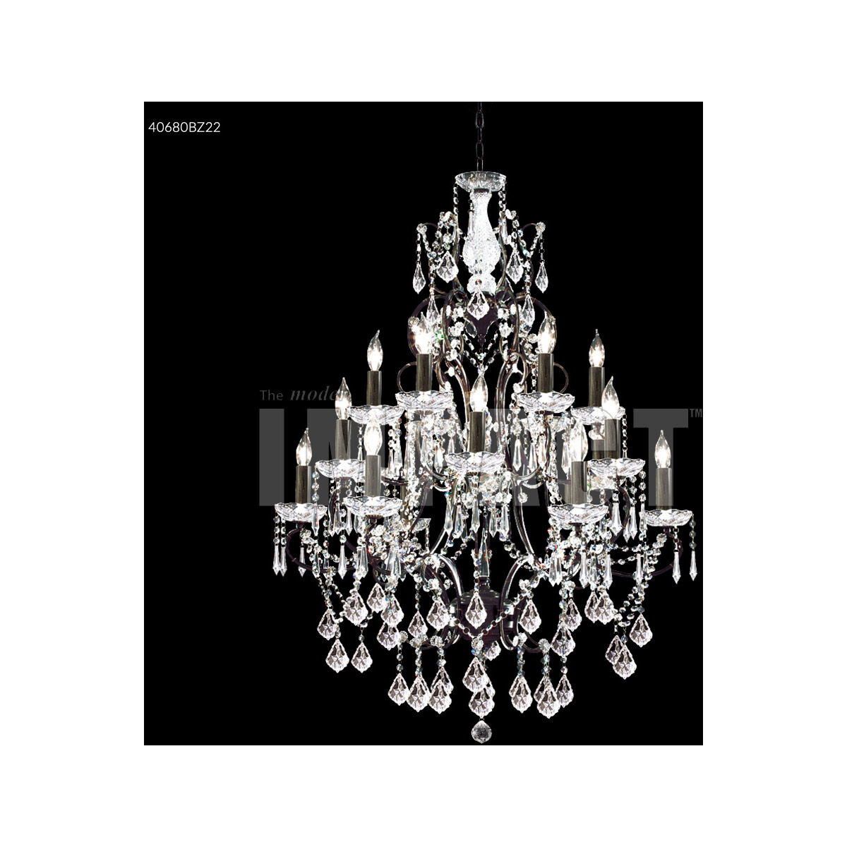 Charleston 18 Light 33.00 inch Chandelier