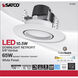 Edgewood Integrated LED White Recessed