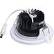 ColorQuick Integrated LED White Recessed