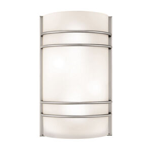 Cassi Wall Sconce Wall Light in Brushed Steel