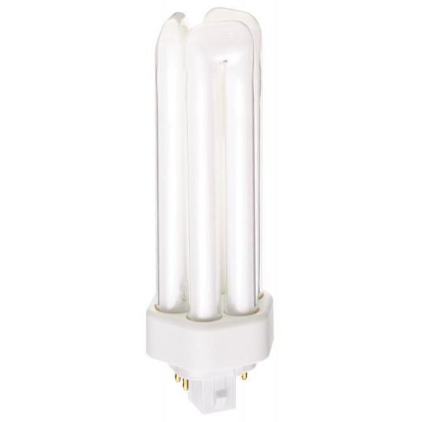 Lumos Compact Fluorescent T4 GX24q-3 (4-Pin) GX24q-3 32 watt 3500K Light Bulb, Sylvania