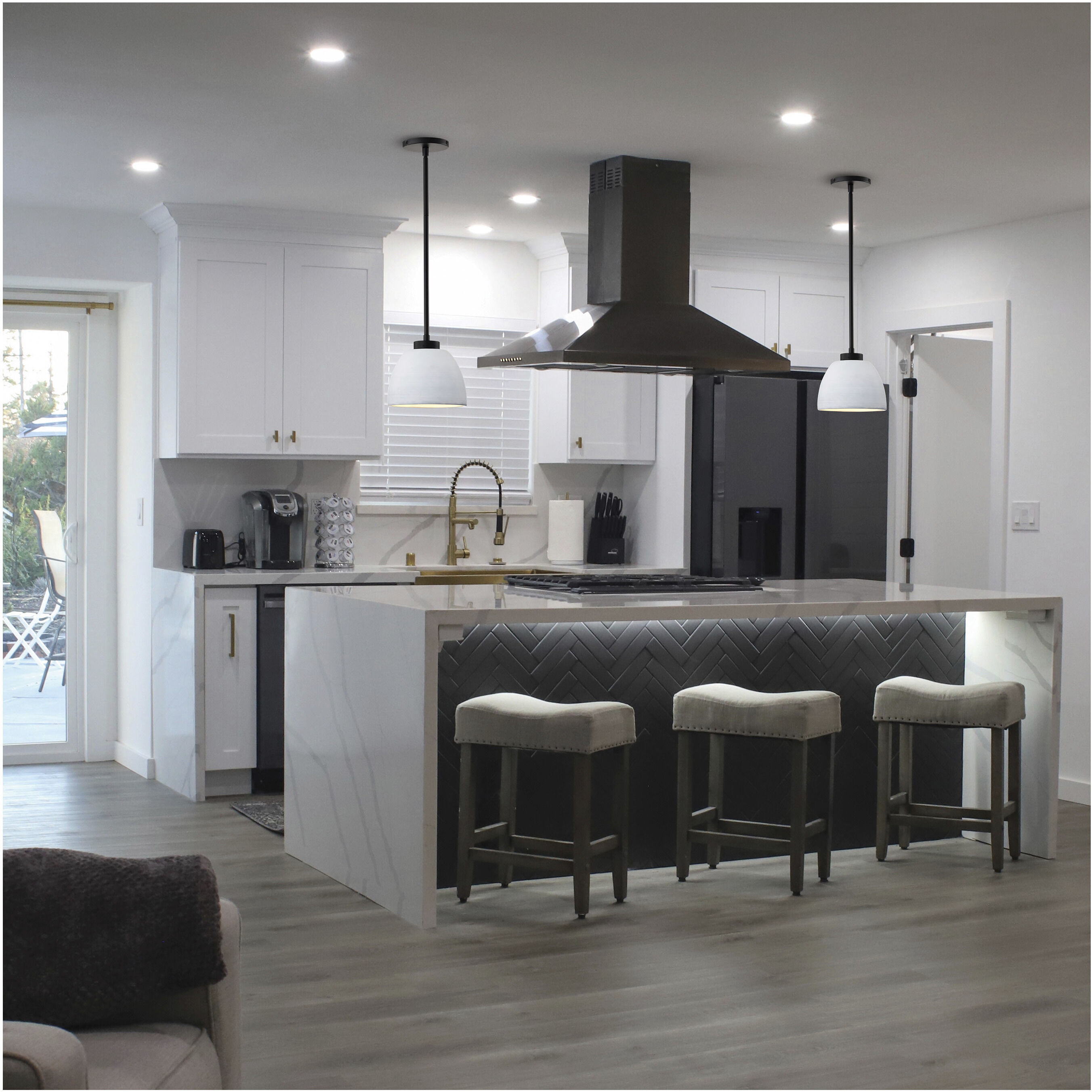 ColorQuick Integrated LED White Recessed