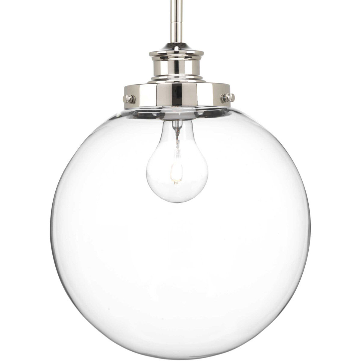 Penn 1 Light 9.75 inch Pendant