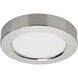Heartland LED 5 inch Polished Chrome Flush Mount Ceiling Light, BLINK