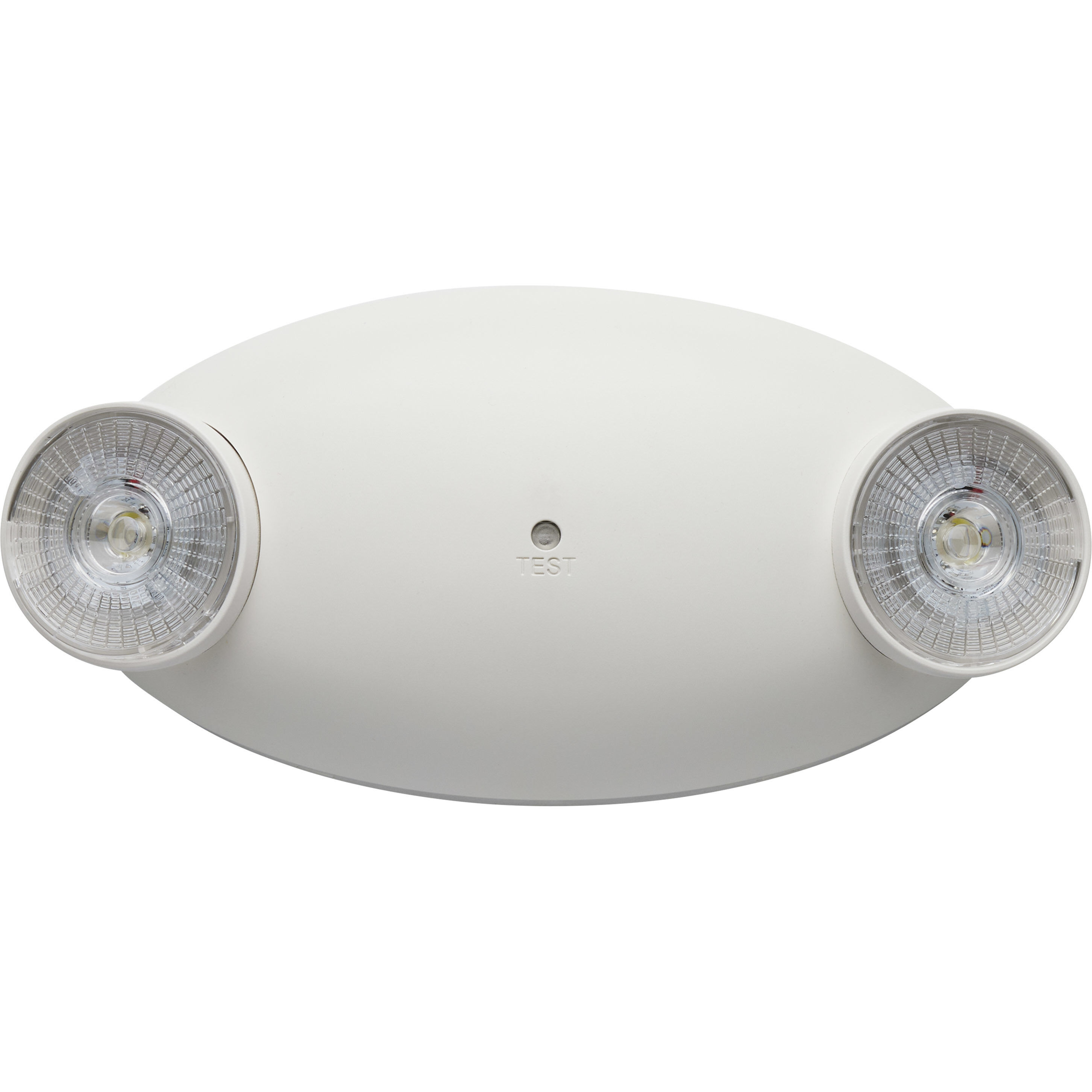 Edgewood LED 8.25 inch White Emergency Lighting Wall Light