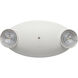 Edgewood LED 8.25 inch White Emergency Lighting Wall Light