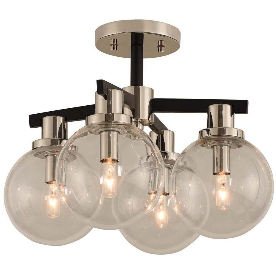 Cameo 4 Light 16.00 inch Semi-Flush Mount