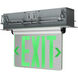 Edgewood Clear Exit Sign